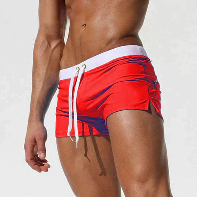 Niklas | Herren Kurze Slim Fit Badeshorts