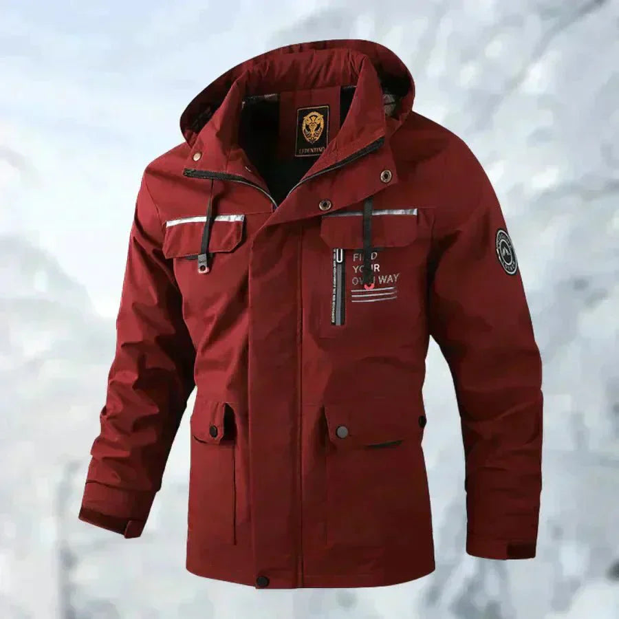 Krohn-e | Wasserdichte Titanjacke
