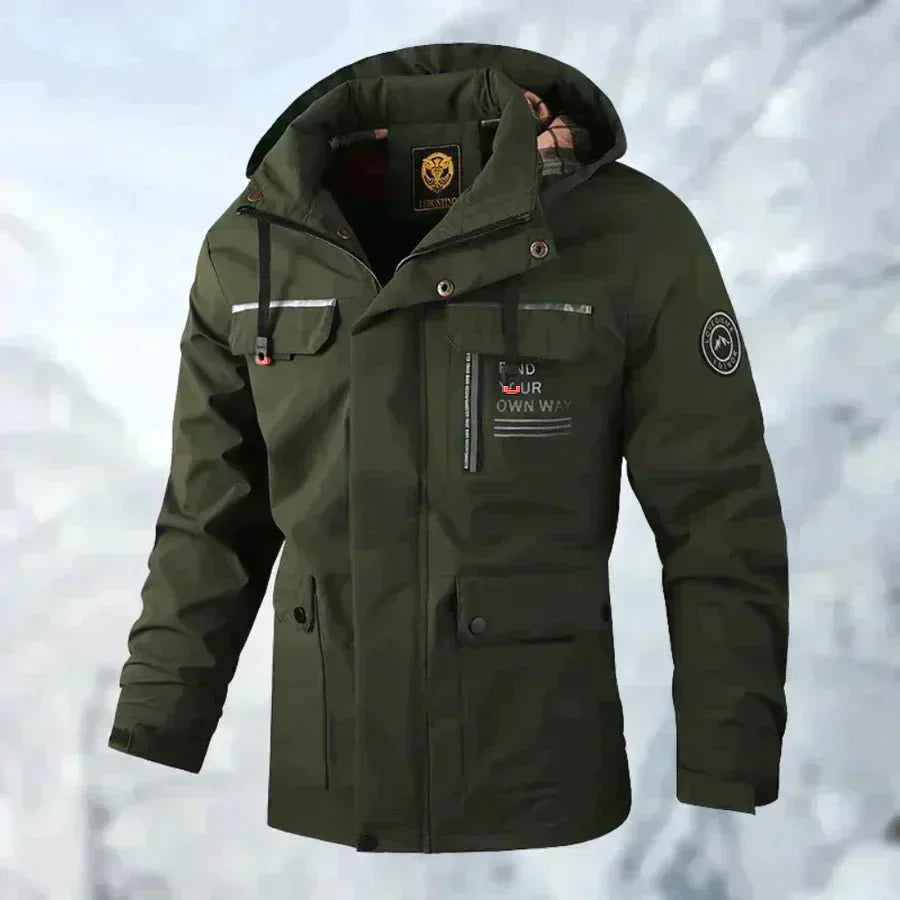 Krohn-e | Wasserdichte Titanjacke