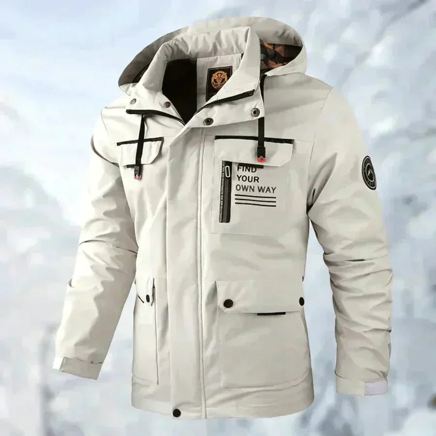 Krohn-e | Wasserdichte Titanjacke
