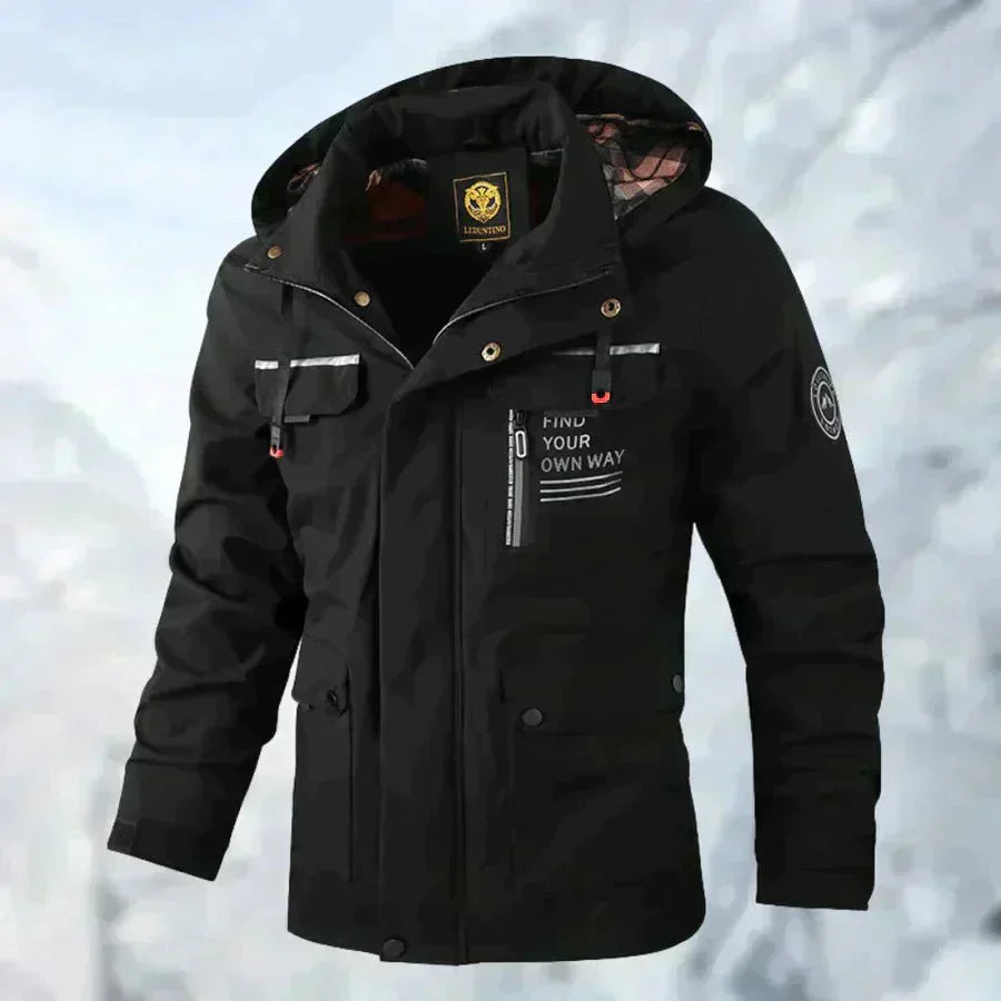 Krohn-e | Wasserdichte Titanjacke