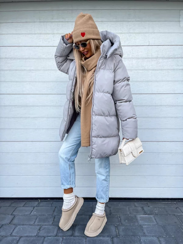 Krohn-e | Luxus Winter Puffjacke