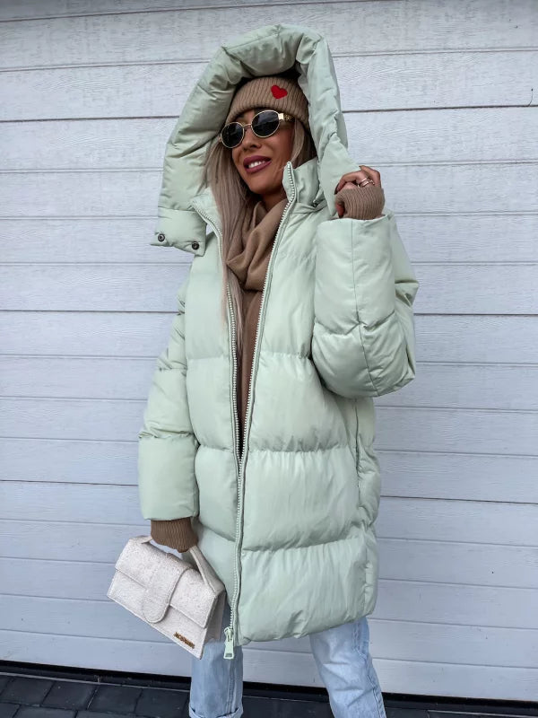Krohn-e | Elegante und leichte Daunenjacke für Damen