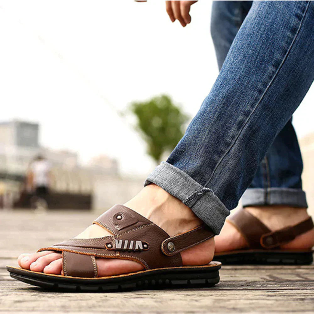 Herren-Sandalen Ryann: Orthopädische Premium-Qualität