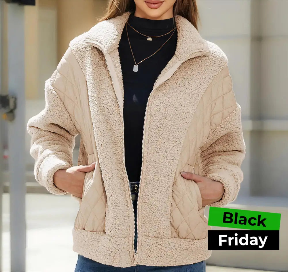 Krohn-e | Leichte Gewatteerde Jacke Damen