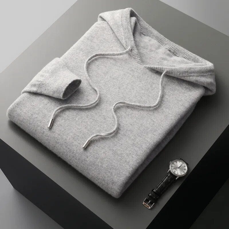 Krohn-e | Luxus Kaschmir Pullover Für Herren