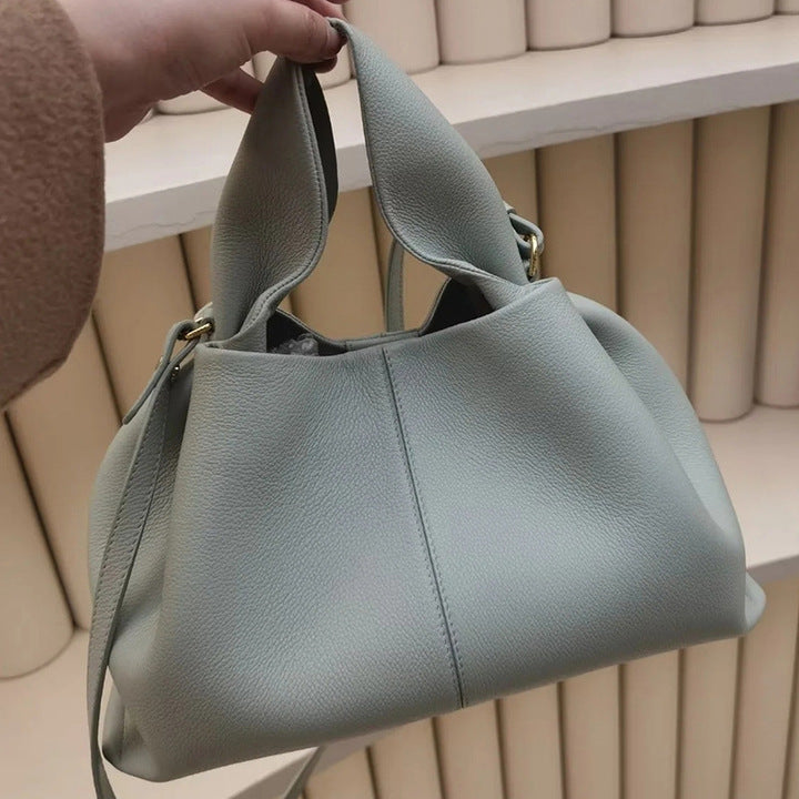 Krohn-e | Leder Handtasche