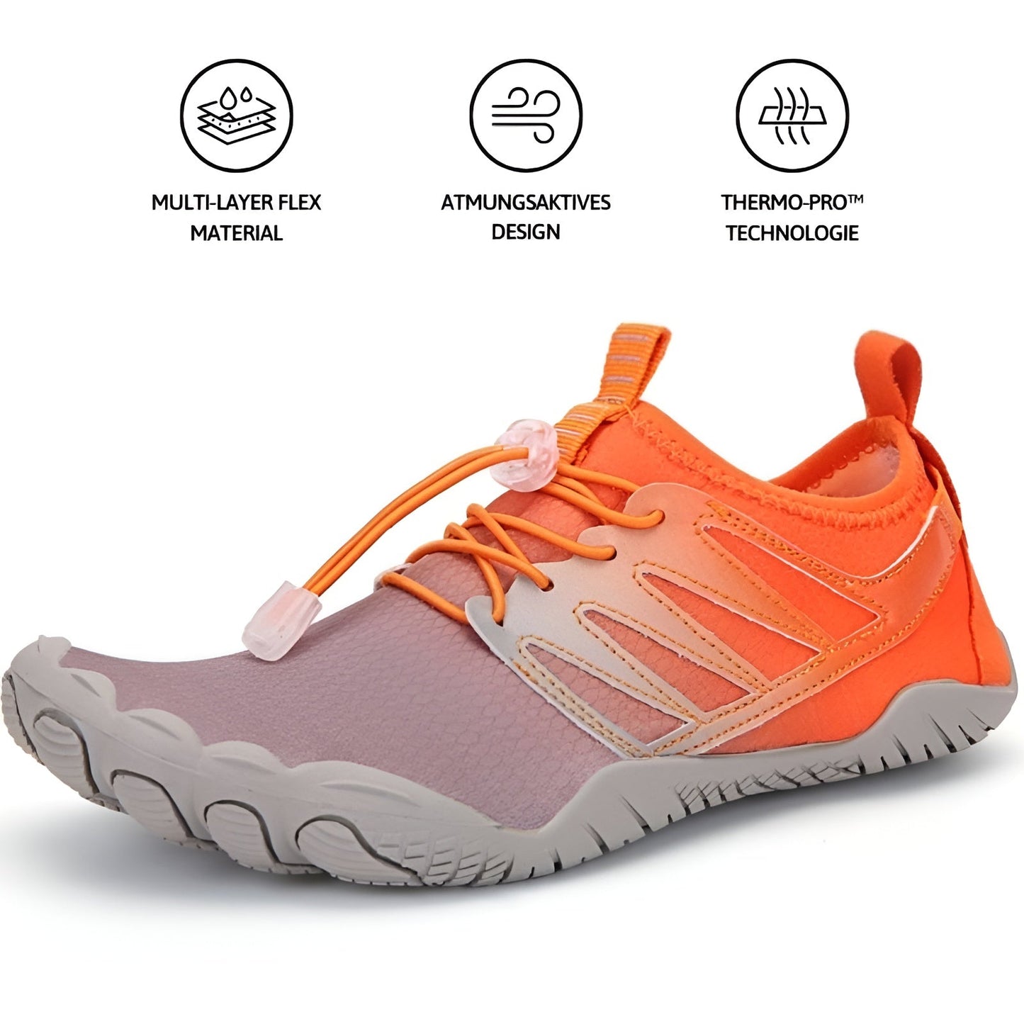 Bequeme und elastische Unisex Barfußschuhe