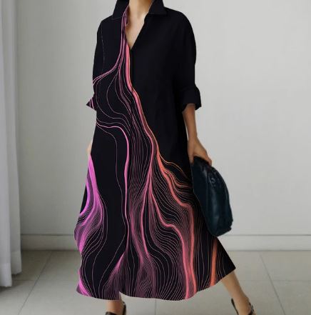 Elegantes Hemdkleid von Marie für Damen