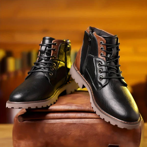 Orthopädisch unterstützte Herrenstiefel: Komfort und Design