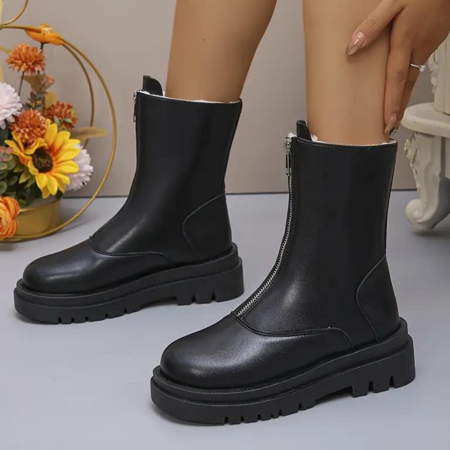 Krohn-e | Lässige Winterstiefel für Damen