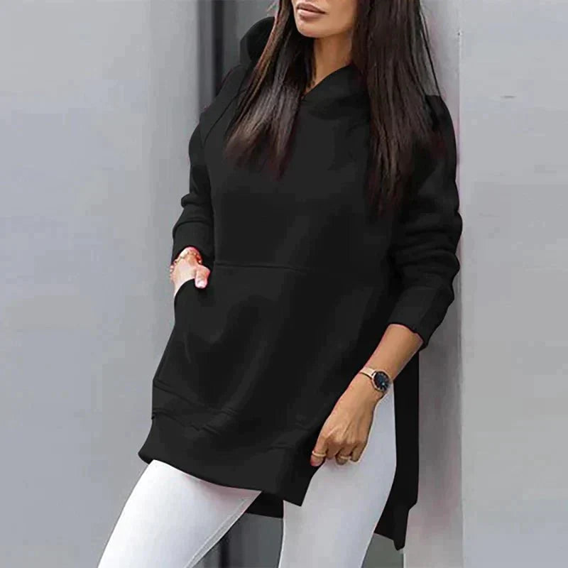 Krohn-e | Stylischer Pullover Kapuzenpullover