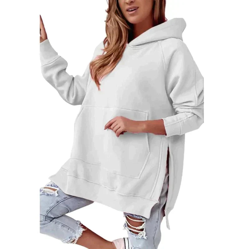 Krohn-e | Stylischer Pullover Kapuzenpullover