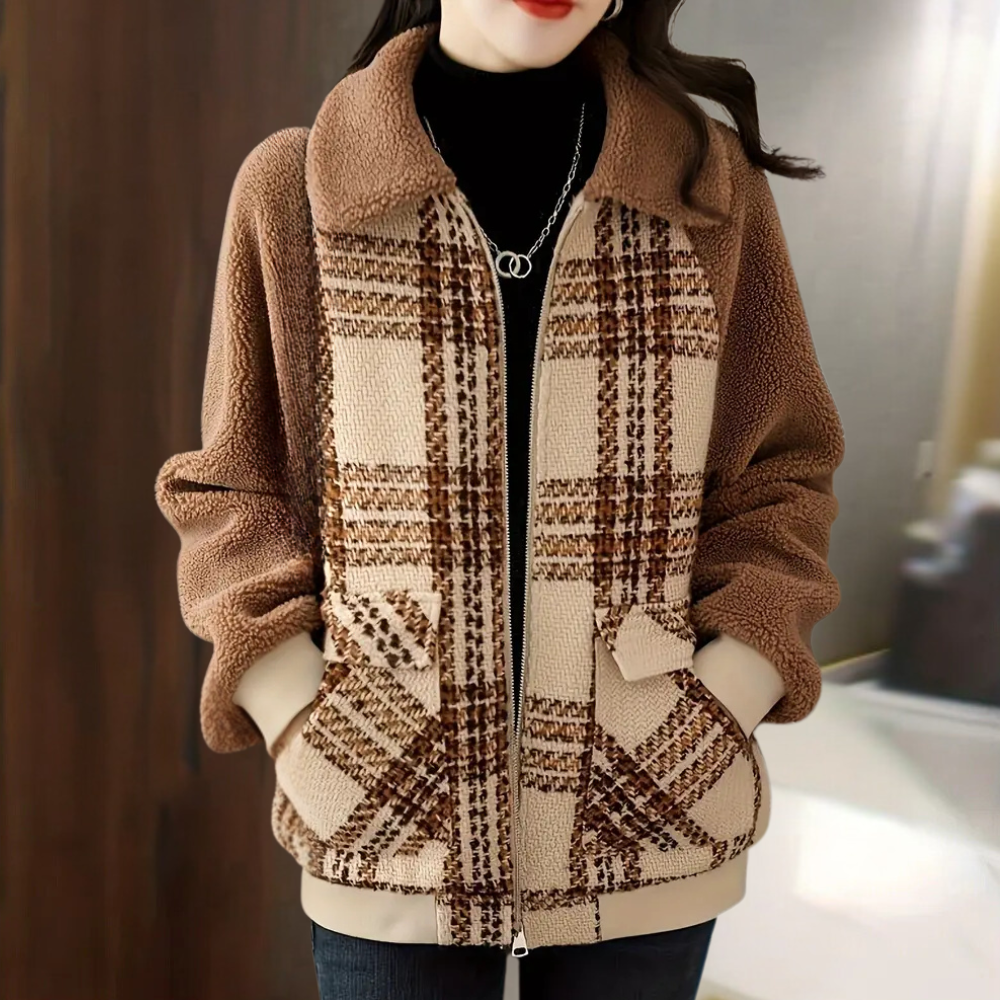 Krohn-e | Elegante leichte Herbstjacke für Frauen