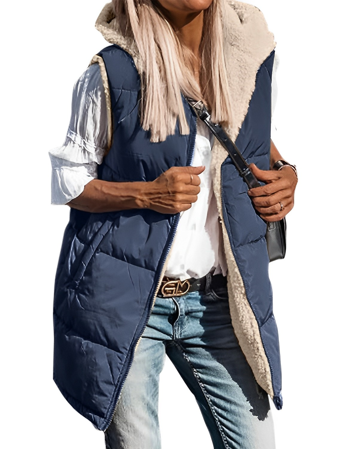 Fernanda: Edle Winterweste für luxuriösen Chic