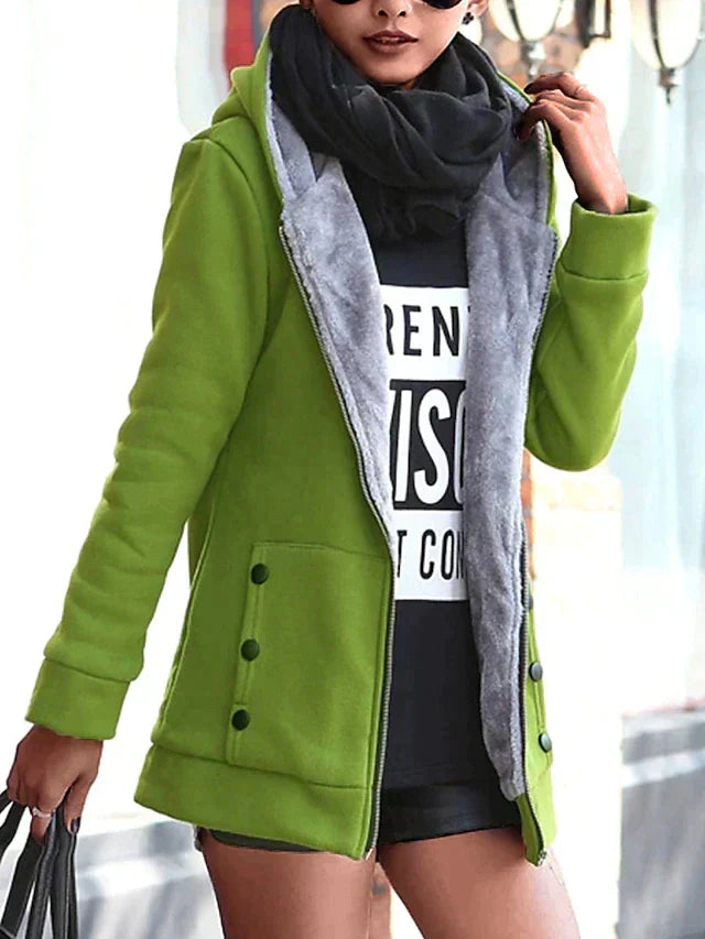 Krohn-e | Winddichte Wintermantel Hoodie
