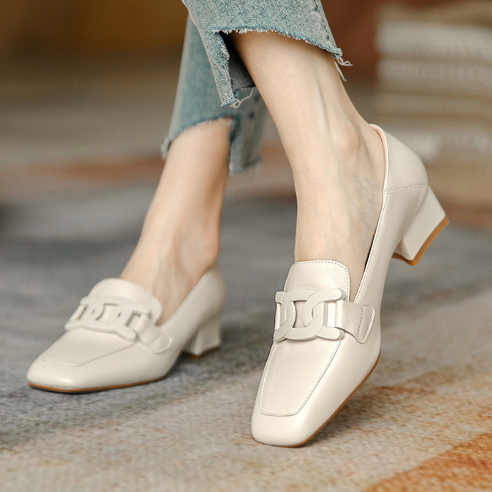 Damen-Slipper aus Leder, orthopädisch, bequem und stylisch für jeden Tag