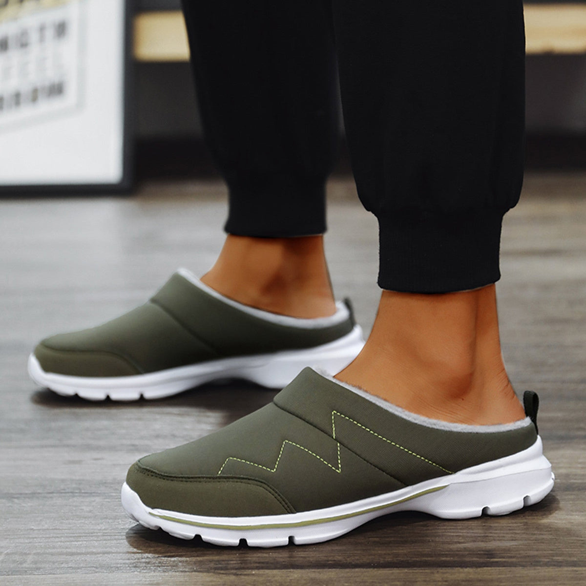 Männerslipper mit orthopädischer Unterstützung - Betta