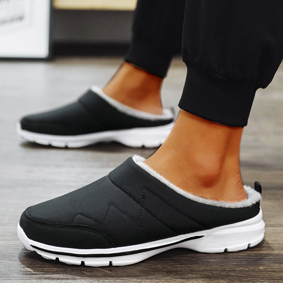 Männerslipper mit orthopädischer Unterstützung - Betta
