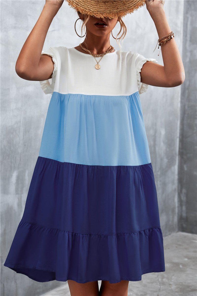 Sommerkleid Osberlina: Patchwork im verspielten Design