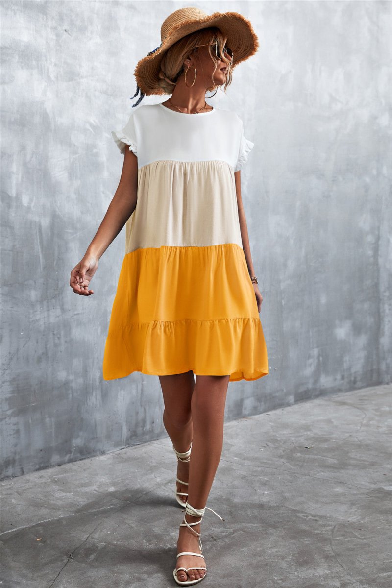 Sommerkleid Osberlina: Patchwork im verspielten Design