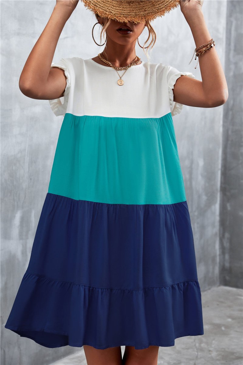 Sommerkleid Osberlina: Patchwork im verspielten Design