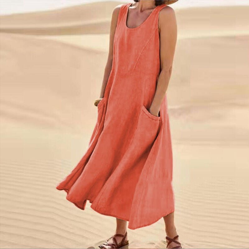 Othalie: Leichtes Maxikleid für den Sommer