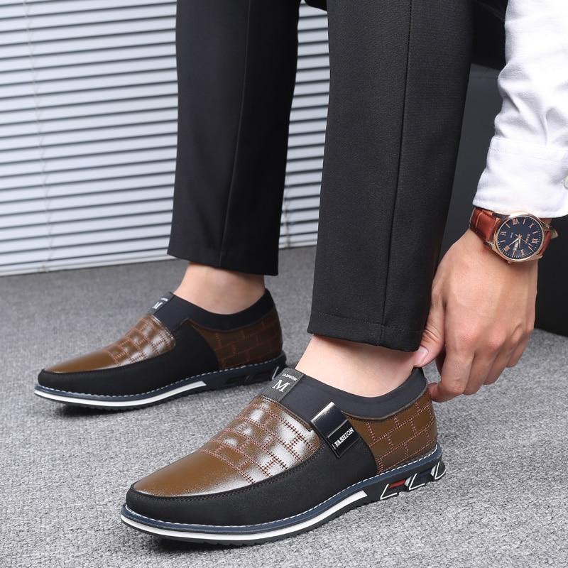 Orthopädische Herrensneaker für höchsten Komfort
