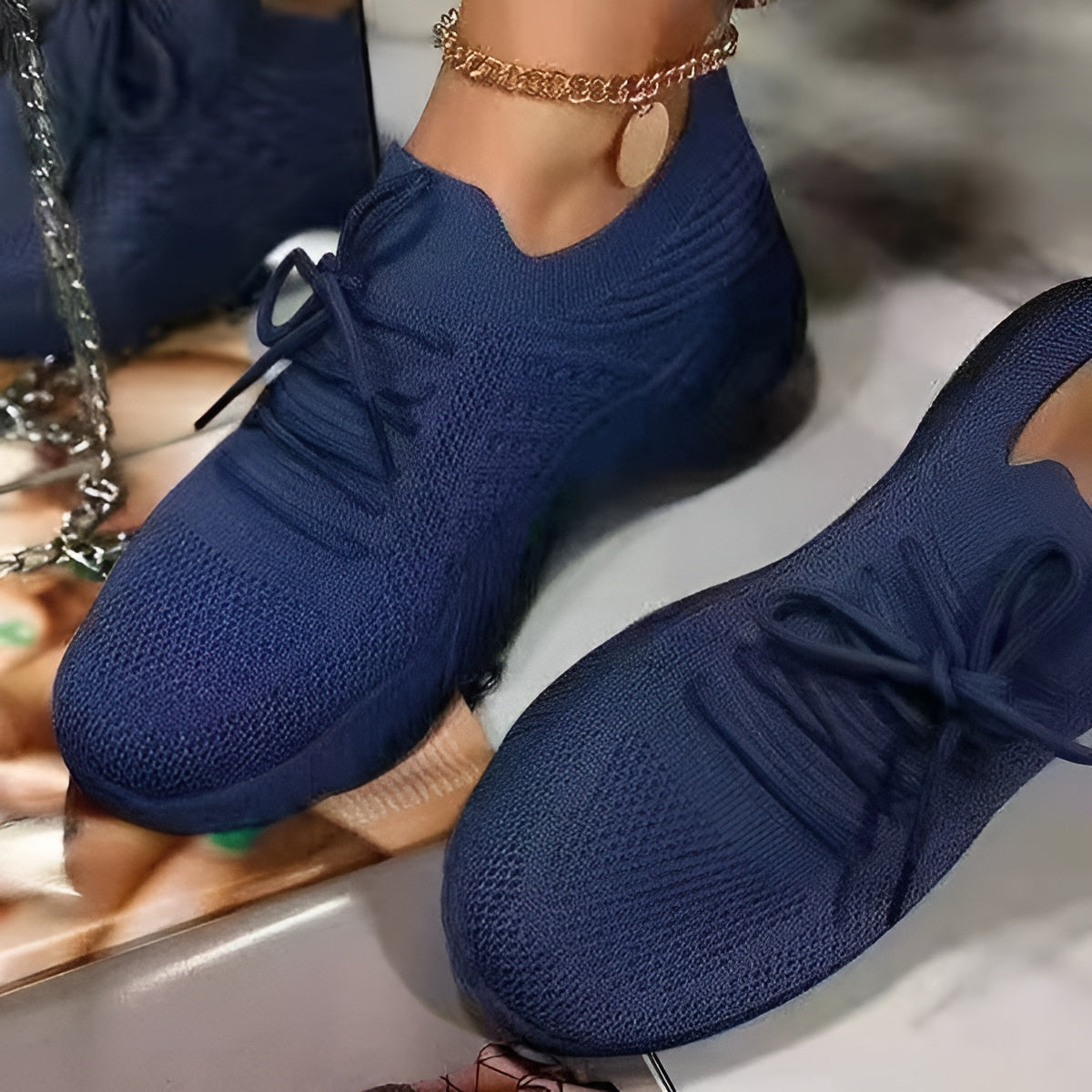 Stilvolle, orthopädische Unisex-Schuhe für den Alltag