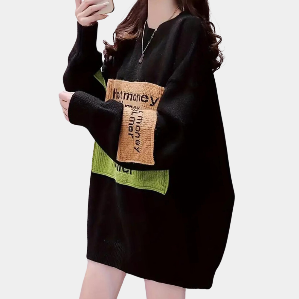 Edler Damenpullover von TAEA in elegantem Stil