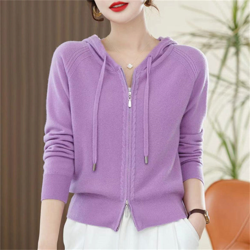 Stylish Cashmere Coat by Gilian