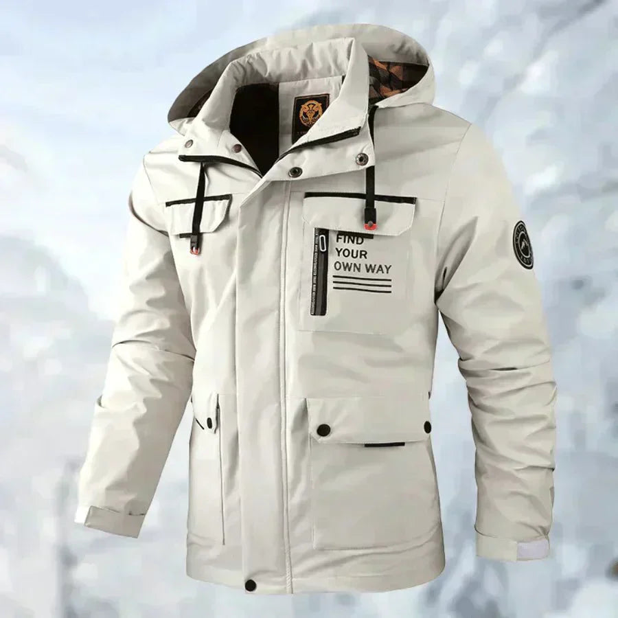 Krohn-e | Herren Outdoor-Jacke