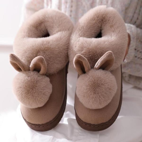 Krohn-e | Bunny Hausschuhe
