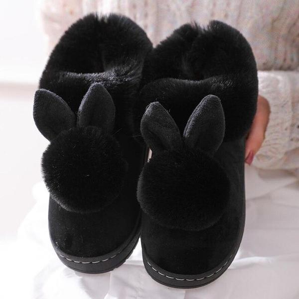 Krohn-e | Bunny Hausschuhe