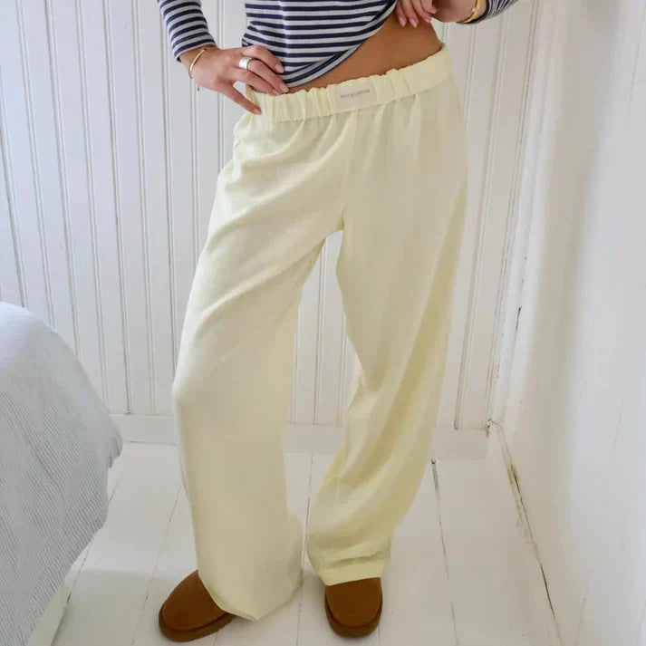 Samantha Linen Trousers