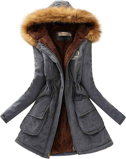 Krohn-e | Mantel - Winterjacke