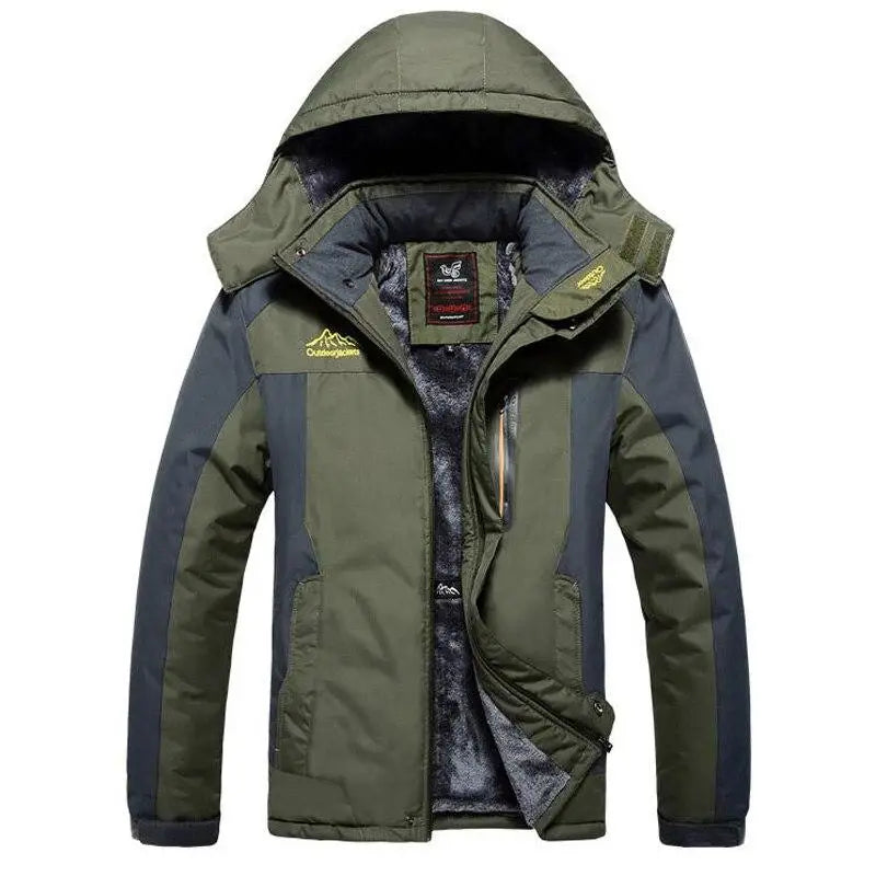 Krohn-e | Windjacke: Winterliche Eleganz Neu Definiert