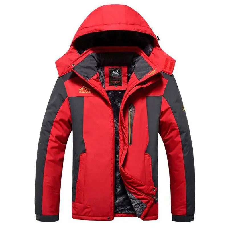 Krohn-e | Windjacke: Winterliche Eleganz Neu Definiert