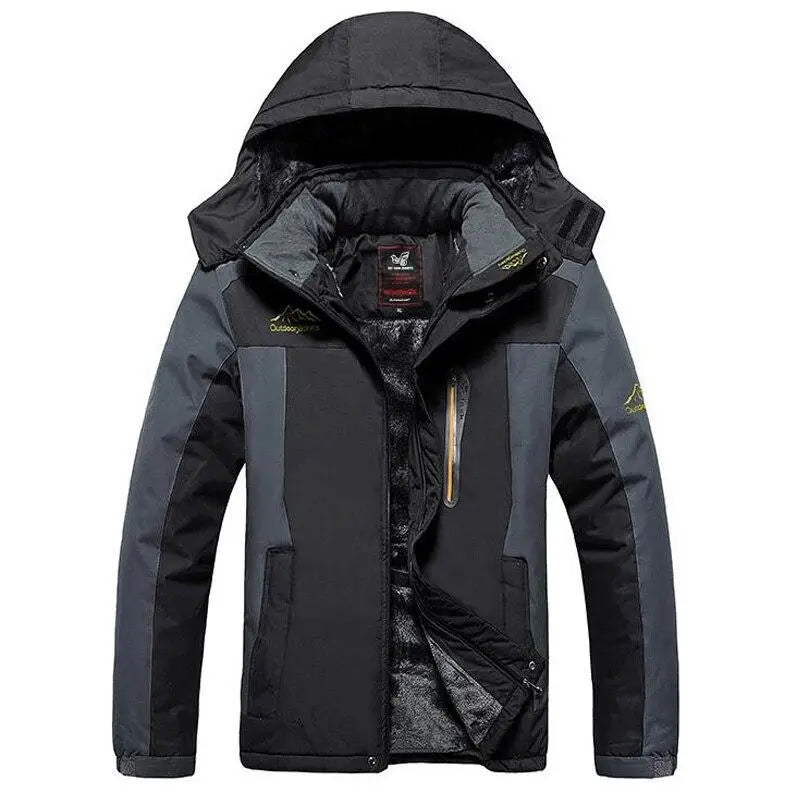 Krohn-e | Windjacke: Winterliche Eleganz Neu Definiert