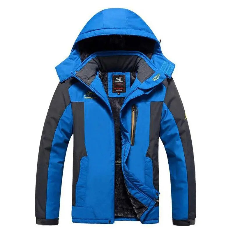 Krohn-e | Windjacke: Winterliche Eleganz Neu Definiert