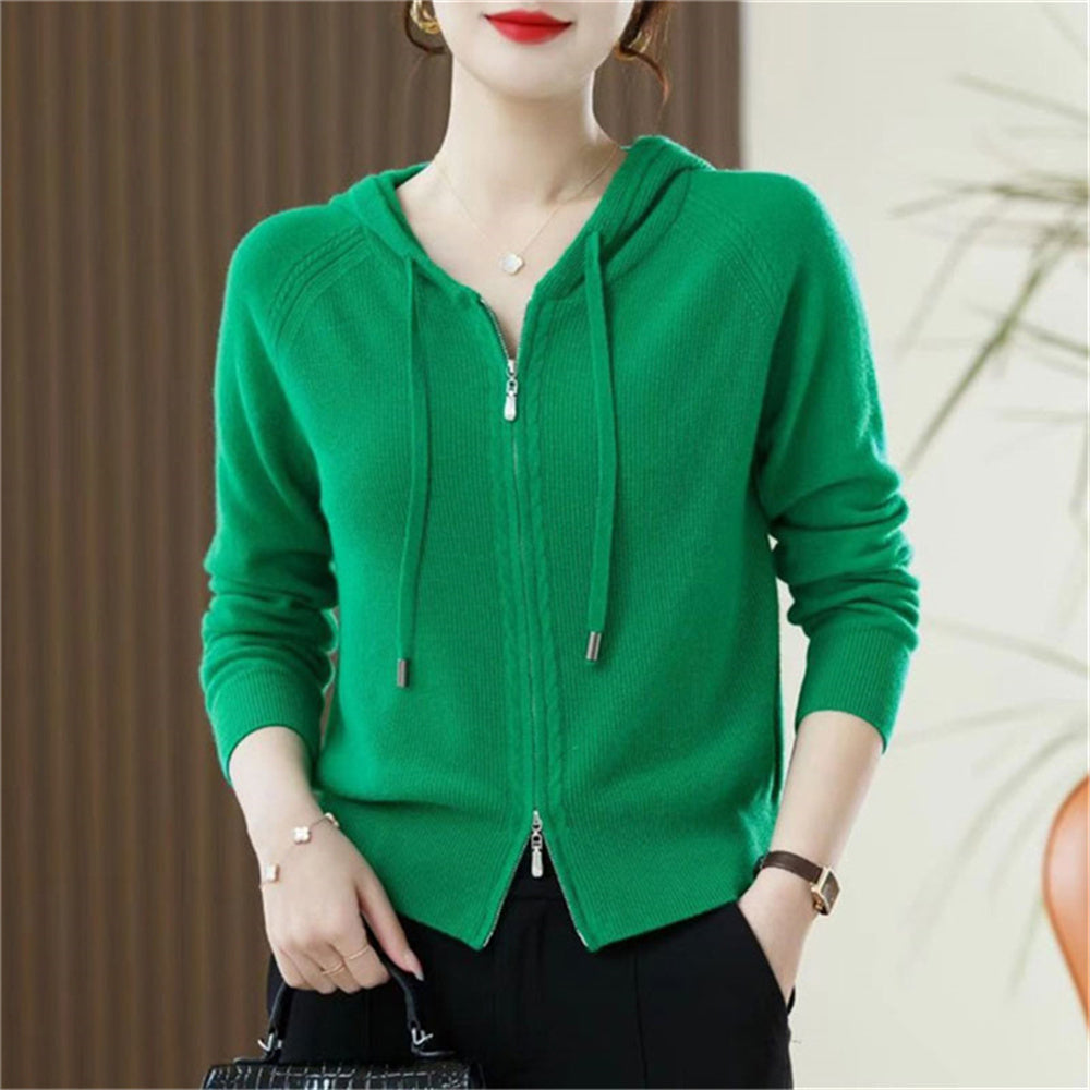 Stylish Cashmere Coat by Gilian