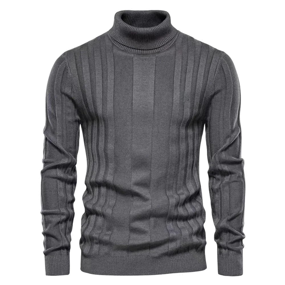 Elegantes Herren-Rollkragen-Shirt