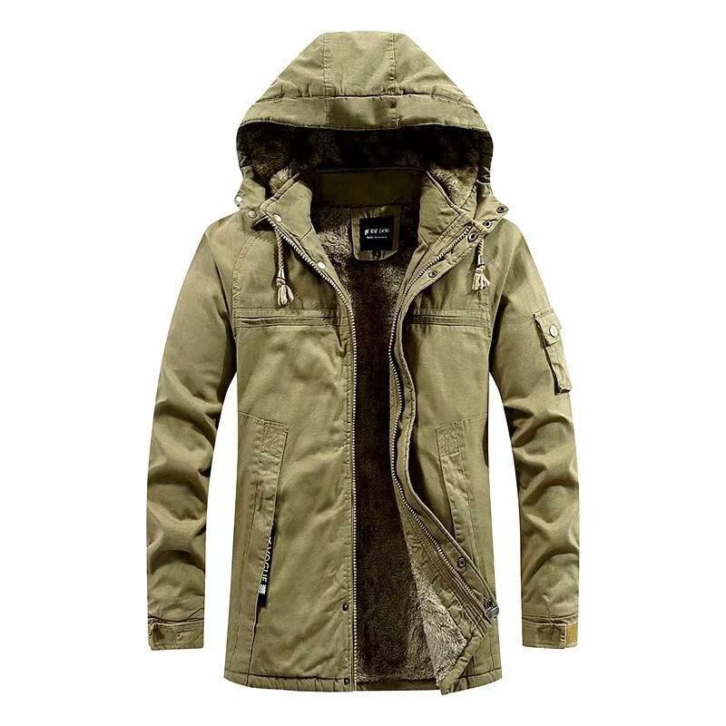 Krohn-e | Die Kuschelige Fleecejacke für Kalte Tage