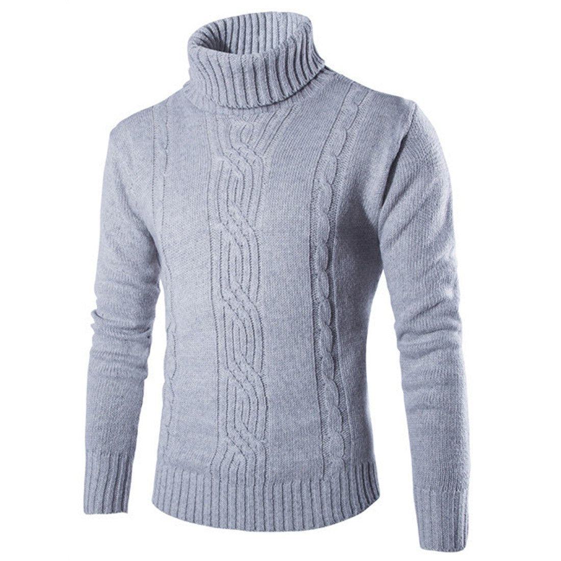 Krohn-e | Warmer Strickpullover mit Rollkragen