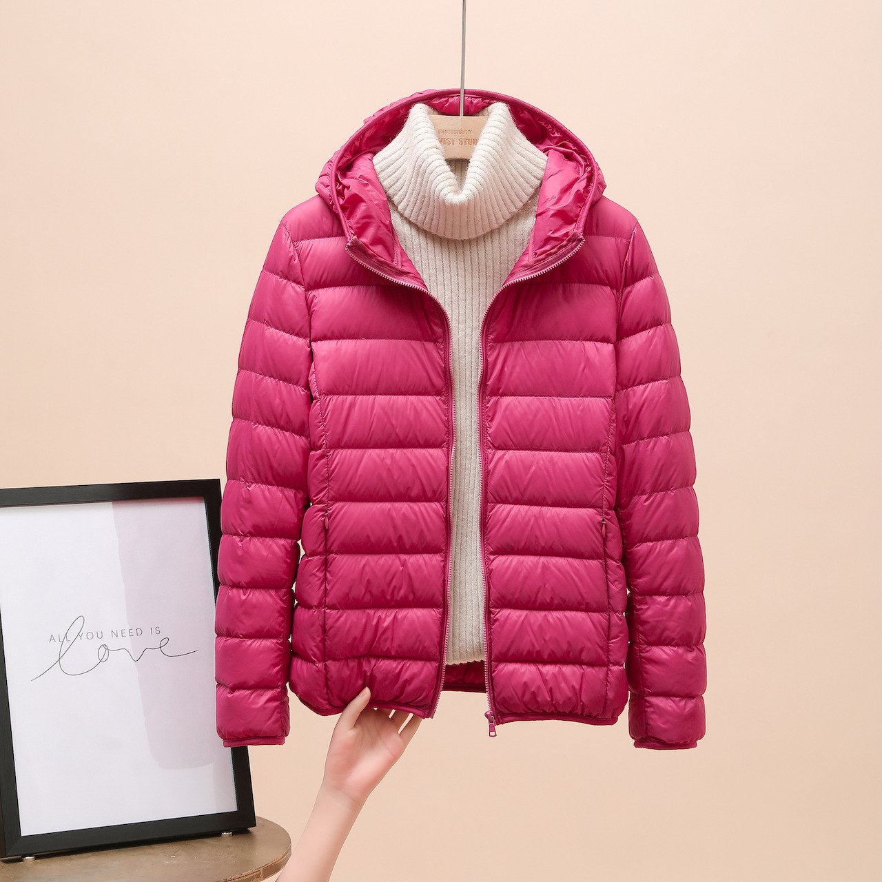Krohn-e | Ultraleichte Wattierte Jacke