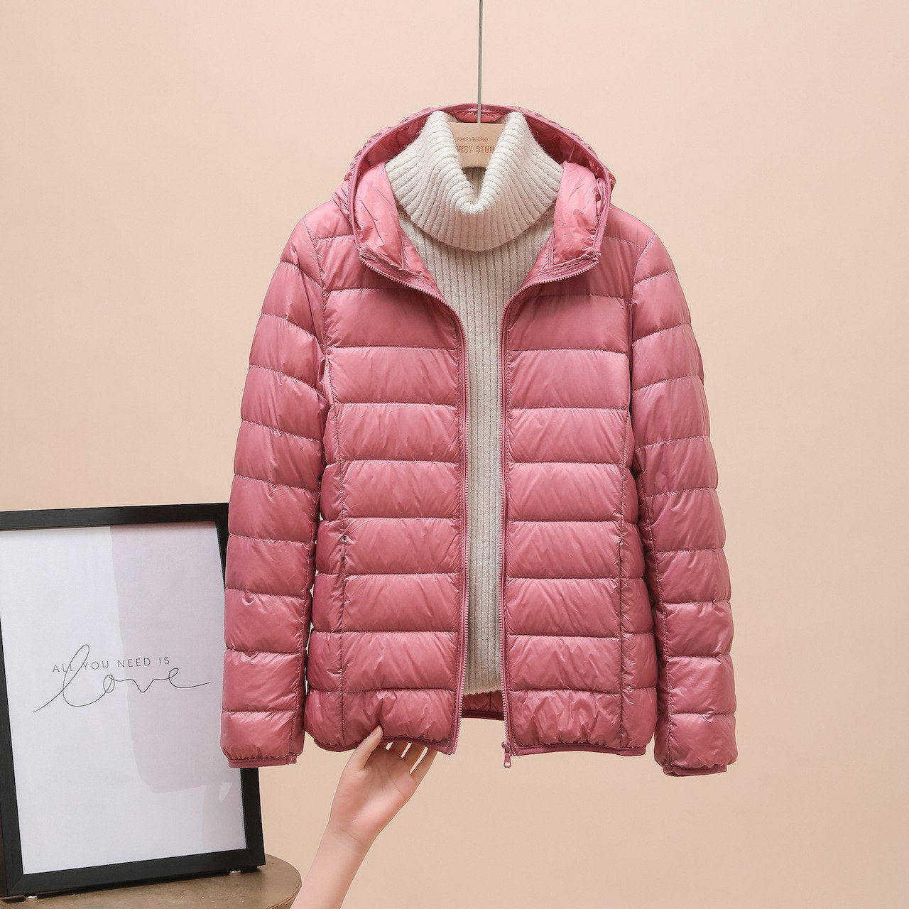 Krohn-e | Ultraleichte Wattierte Jacke