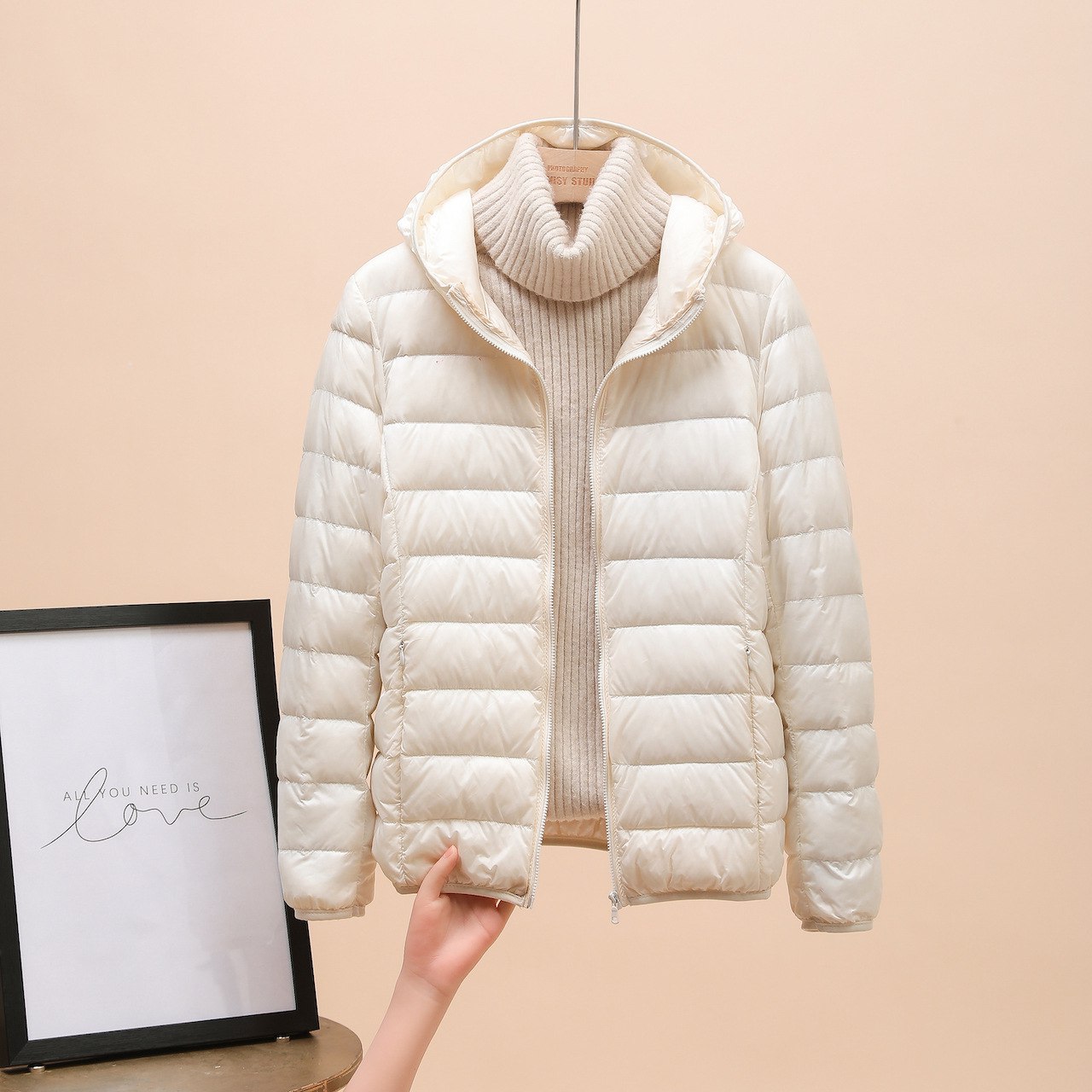 Krohn-e | Ultraleichte Wattierte Jacke
