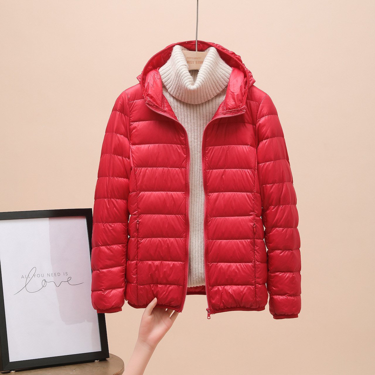 Krohn-e | Ultraleichte Wattierte Jacke
