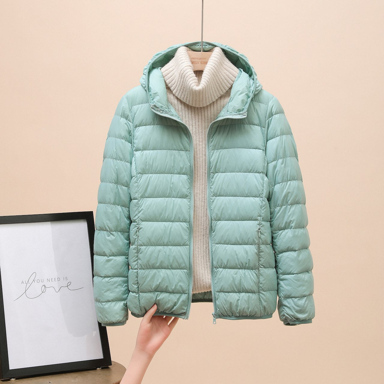 Krohn-e | Ultraleichte Wattierte Jacke