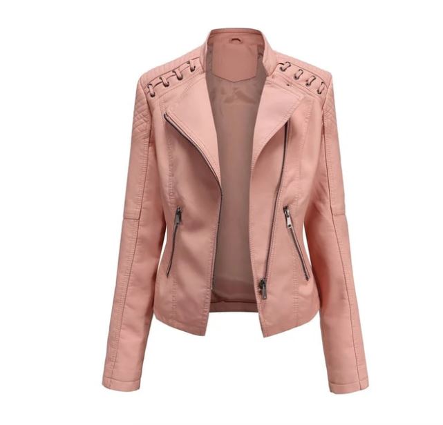 Krohn-e | Premium Lammlederjacke für Den Herbst